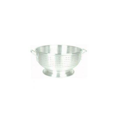 Thunder Group Aluminum Colander with Handle, 16-Quart