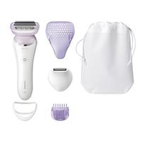 Philips SatinShave Prestige Women's Electric Shaver, Cordless Wet & Dry Use, 5 Accessories (BRL170)