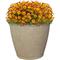 Sunnydaze Anjelica Flower Pot Planter, Outdoor/Indoor Unbreakable Double-Walled Polyresin with UV-Re
