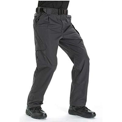 5.11 Tactical Men's Unhemmed TacLite Pro EDC Pant, Charcoal,48