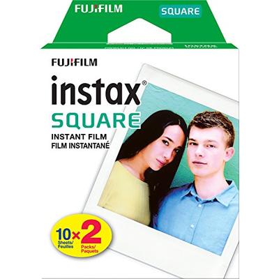 Fujifilm Instax Square Twin Pack Film - 20 Exposures