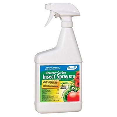 Monterey LG6133 LG 6133 Garden Insect Spray with Spinosad, 32 oz