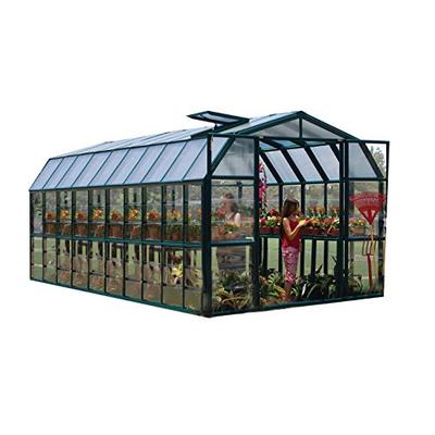 Rion Grand Gardener 2 Clear Greenhouse, 8' x 20'