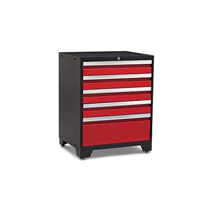 NewAge Products Pro 3.0 Series Red Tool Drawer Cabinet, Garage Cabinet, 52204