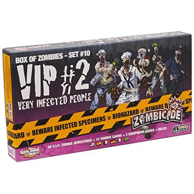 Zombicide Box of Zombies 10 Very Infected People 2 Board Game