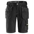 Snickers Craftsman Shorts with Holster (3023) 39 Black