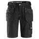 Snickers Craftsman Shorts with Holster (3023) 39 Black