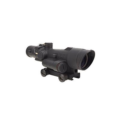 Trijicon ACOG 3.5x35 LED Illuminated .308 Chevron Reticle with TA51 Thumbscrew Mount, Green