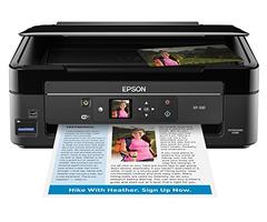 Epson Expression Home XP-330 Wireless Color Photo Printer with Scanner and Copier, Amazon Dash Reple