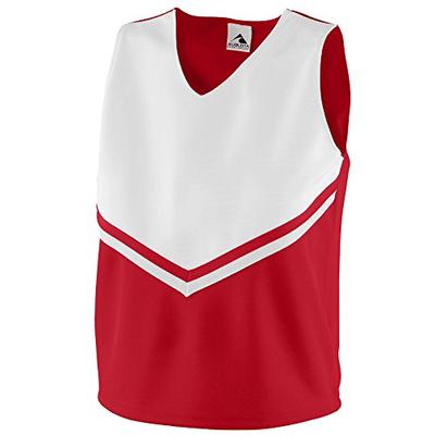 Augusta Sportswear 9110 Women's Pride Shell, Red/White/White, XX-Large Pack