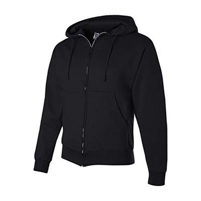 Jerzees 993 8 oz. 50/50 Full-Zip Hood - Black - Medium