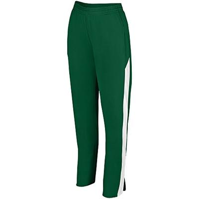 Augusta Sportswear Women's Medalist Pant 2.0 S Dark Green/White