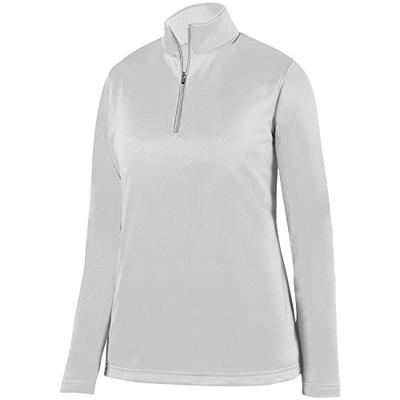 Augusta Sportswear Women's Wicking Fleece Pullover L White