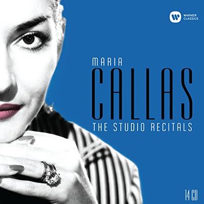 Maria Callas : The Studio Recitals