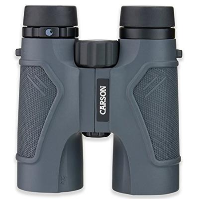 Carson 3D Series 10x42mm Binocular with High Definition Optics (TD-042)