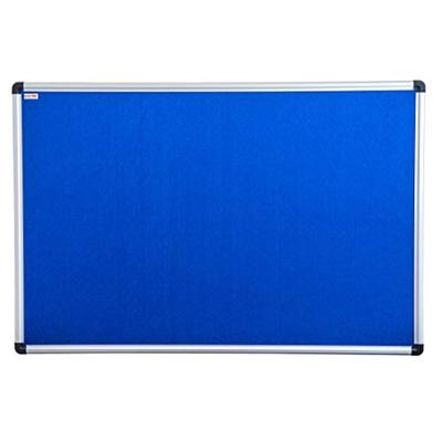 Viztex, Premium Fabric Bulletin Board with Aluminium Frame, Size 24" x 36" (FCVFBB3624A)