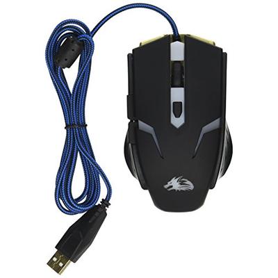 ROCKSOUL 6D Gaming Mouse Wired 2750 dpi 4 selections customzie Speed