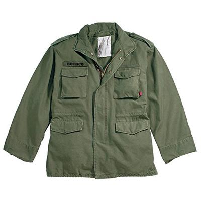 Rothco Vintage M-65 Field Jackets, Olive Drab, XXS