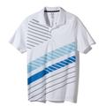 Oakley Cross Cut Polo - White-Small