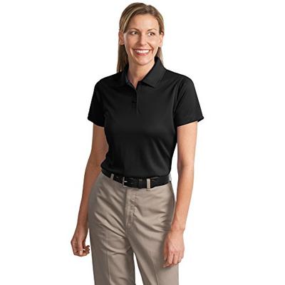 Cornerstone Women's Select Snag Proof Polo L Black