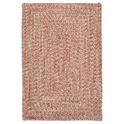 Corsica Rectangle Area Rug, 2 by 10-Feet, Porcelain Rose