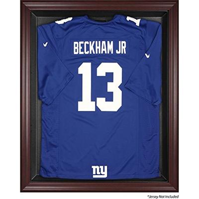 Mounted Memories New York Giants Mahogany Frame Jersey Display Case