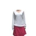 Oakley Ladies Top Hill Sweater - All White XL