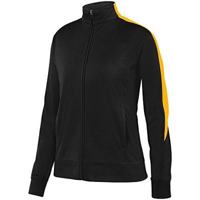 Augusta Sportswear Women's Medalist Jacket 2.0 M Black/Gold