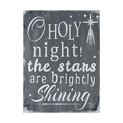 O Holy Night by Valarie Wade, 18x24-Inch