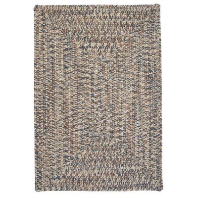 Corsica Rectangle Area Rug, 2 by 12-Feet, Lake Blue