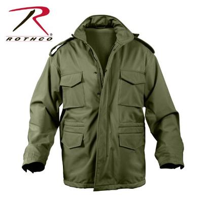 Rothco Soft Shell Tactical M-65 Jacket, Olive Drab, 3X