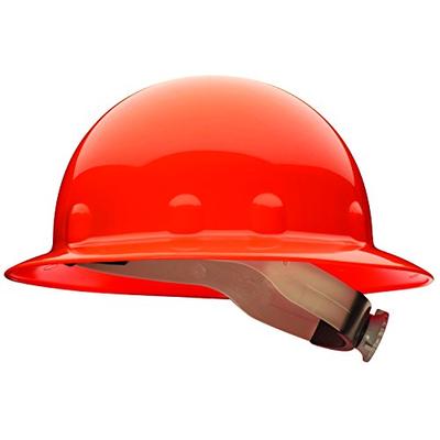Fibre-Metal by Honeywell SuperEight Thermoplastic Full Brim Hard Hat with 8-Point Ratchet Suspension