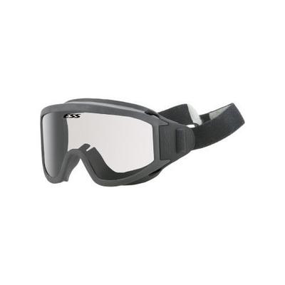 ESS Innerzone 3 Safety Ballistic Structural Fire Goggles Black/Clear 740-0273