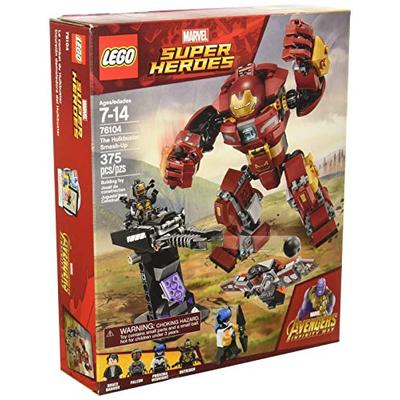 LEGO Marvel Super Heroes Avengers: Infinity War The Hulkbuster Smash-Up 76104 Building Kit (375 Piec