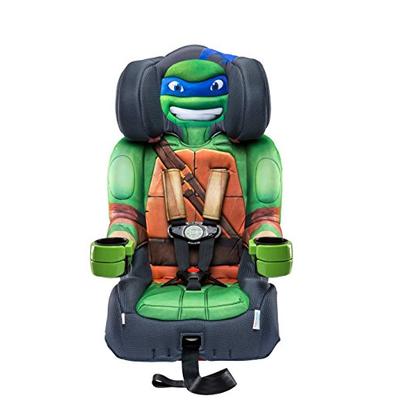 KidsEmbrace 2-in-1 Harness Booster Car Seat, Nickelodeon Teenage Mutant Ninja Turtles Leo