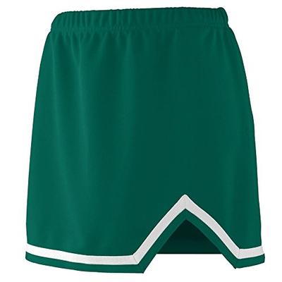 Augusta Sportswear Women's Energy Skirt 2XL Dark Green/White