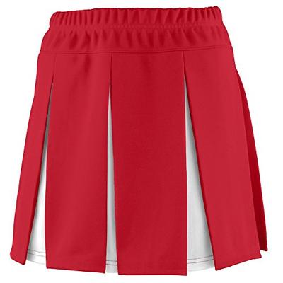 Augusta Sportswear Women's Liberty Skirt S Red/White