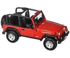 Maisto 2013 Jeep Rubicon Wrangler Diecast Vehicle
