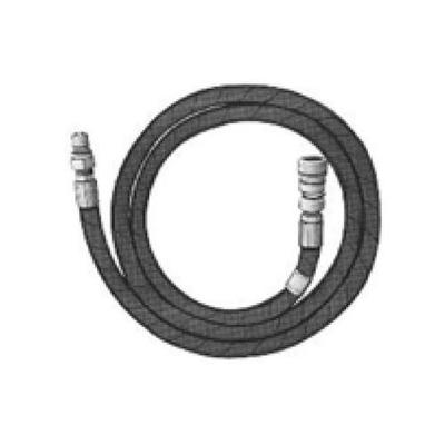 Crown Verity ZCV-NGH075-20 Natural Gas 3/4"x20' Hose with quick disconnect for Mobile Grills 60" &