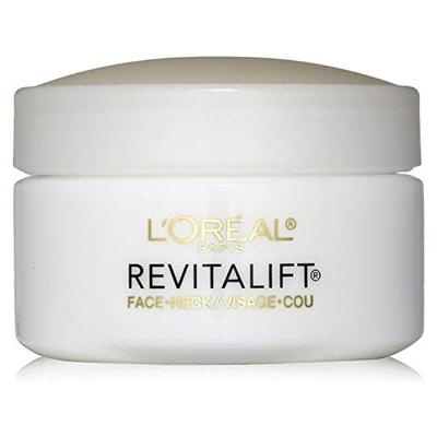 L'Oreal Revitalift Face & Neck Anti-Wrinkle & Firming Moisturizer Day Cream 1.70 oz (Pack of 3)