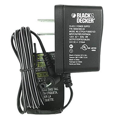 Black & Decker OEM 90592365-04 Charger CHV1410 CHV1410BFor vacuums manufactured Dec. 2, 2013 and lat