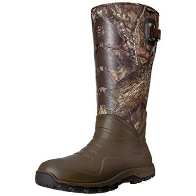 Lacrosse Men's Aerohead Sport Snake Boot 17" Mossy Oak Break-Up Country Hunting Shoes, 14 M US