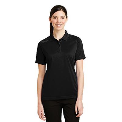 CornerStone 174 - Ladies Select Snag-Proof Tactical Polo. CS411 X-Large Black