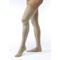 JOBST Opaque Thigh High with Sensitive Top Band, 15-20 mmHg Compression Stockings, Closed Toe, Mediu