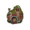 Pacific Giftware Mini Fairy Garden LED Lighted Fairy Cottage w/Movable Doors Decorative Miniature Fa