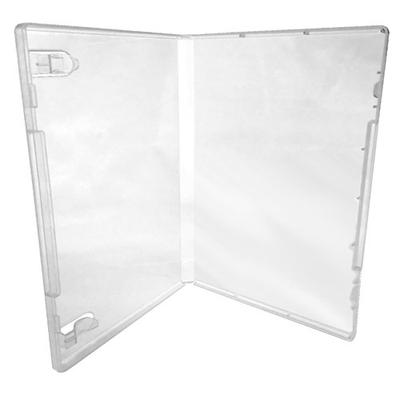 (50) CheckOutStore Plastic Storage Cases for Rubber Stamps (Clear)