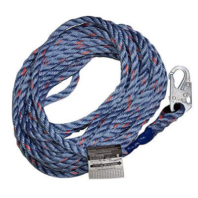Miller by Honeywell 300L-Z7/50FTBL Polyester Lanyard with Snap & Loop-Ansiz7