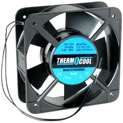 Thermocool Axial Cooling Fan 110V 176CFM 5.9" X 5.9"