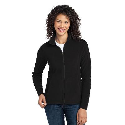 Port Authority Women's Microfleece Jacket S Black