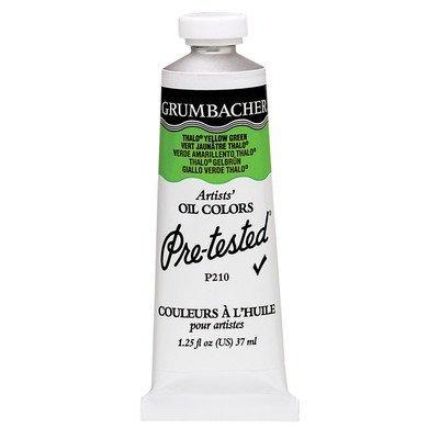 Grumbacher Pre-Tested Oil Paint, 37ml/1.25 Ounce, Indanthrone Blue (P109G)